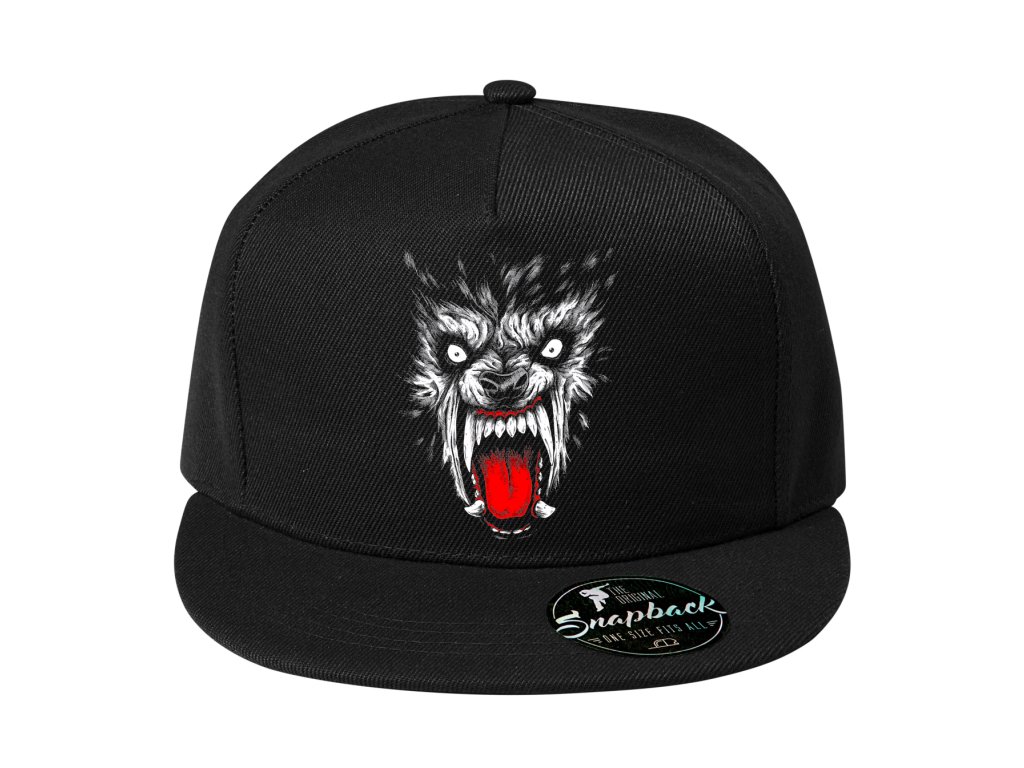 Snapback Wolf Wrath šiltovka