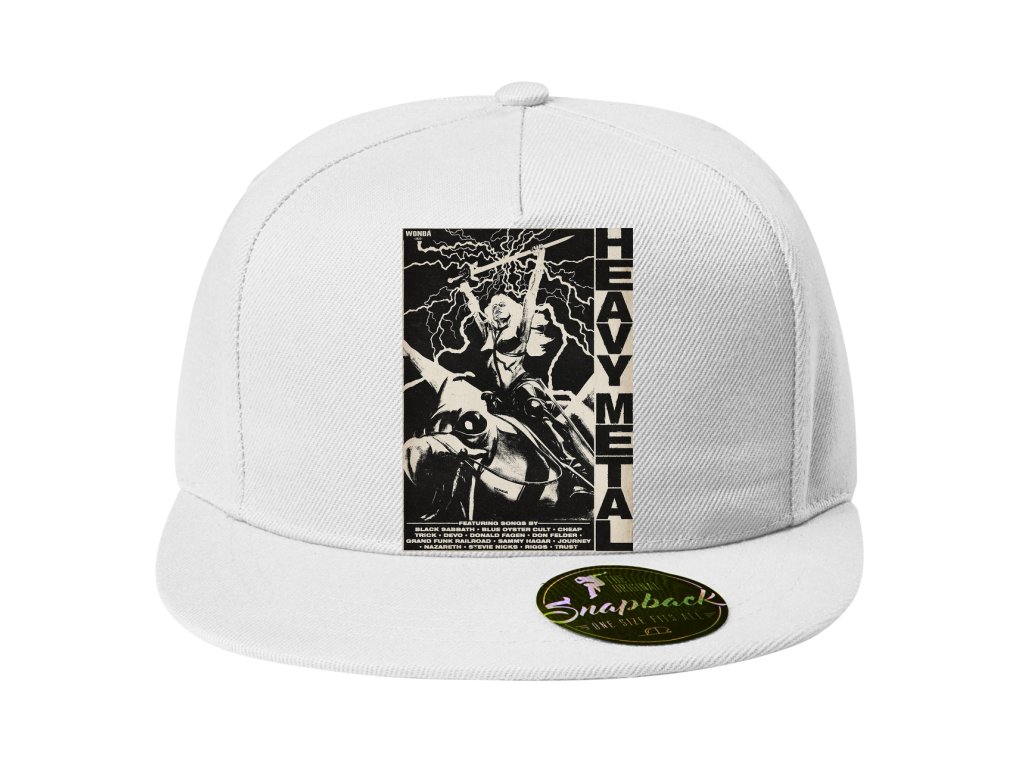 Snapback Vstup do temného sveta heavy metalu