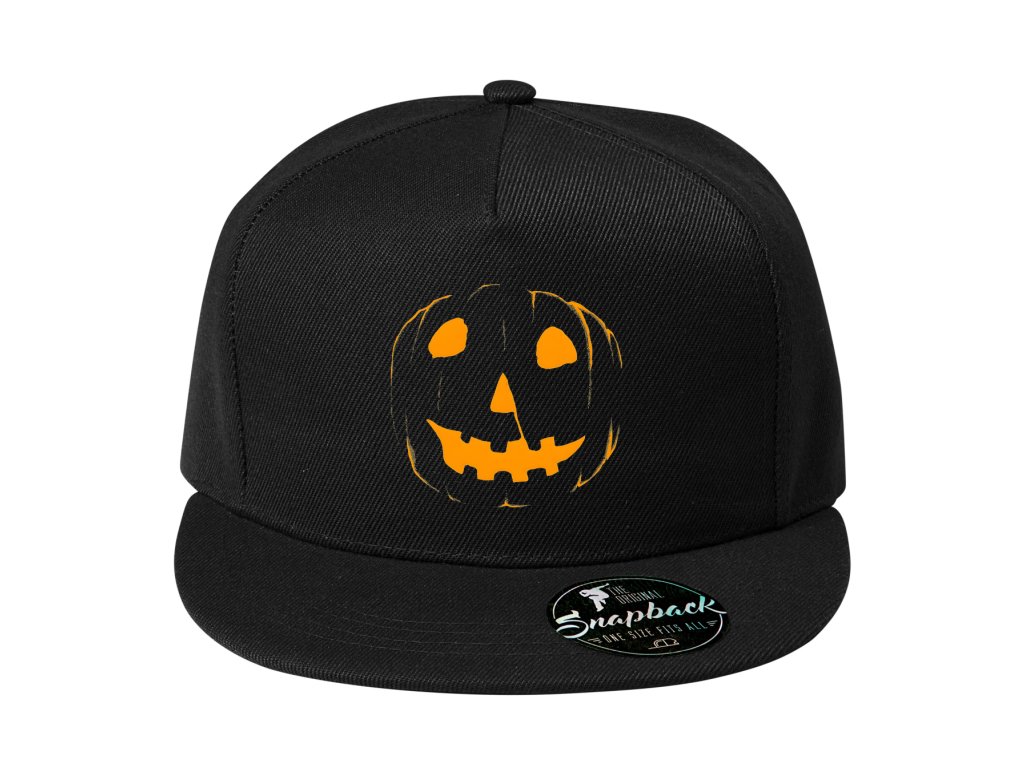 Snapback vyrezávaný štýl na Halloween