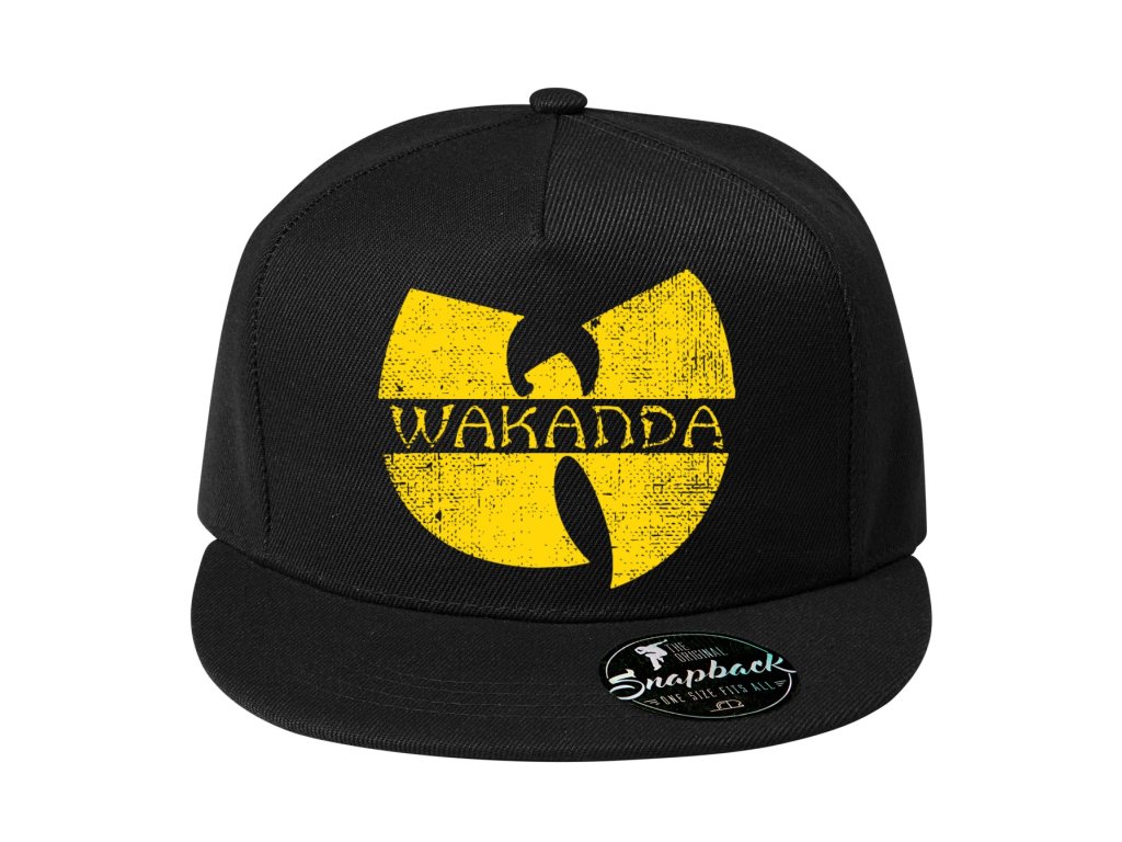 Wakanda šiltovka - Čierny Panter