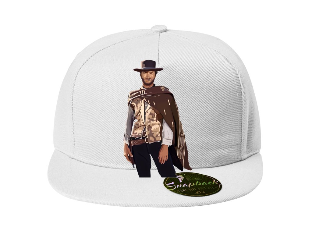 Snapback Western legenda v každom stehu