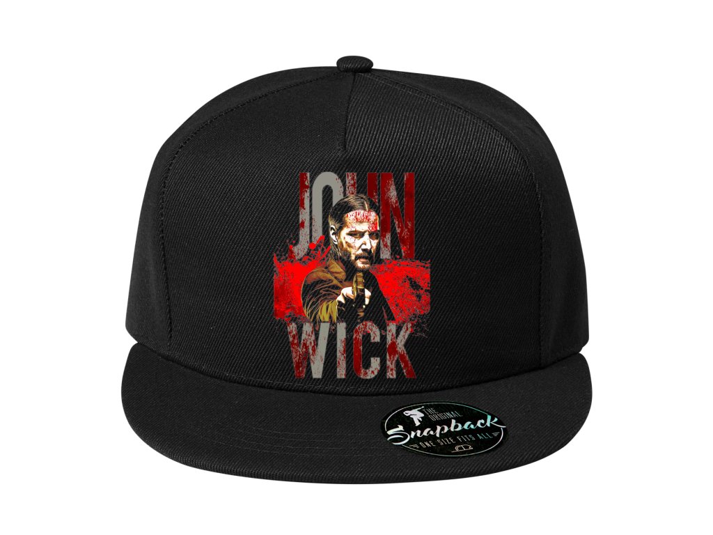 Snapback Wick sa nepýta. Wick koná.