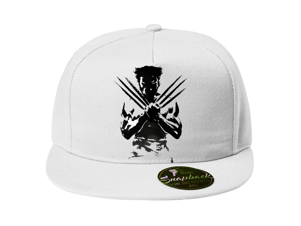 Snapback Wolverine šiltovka