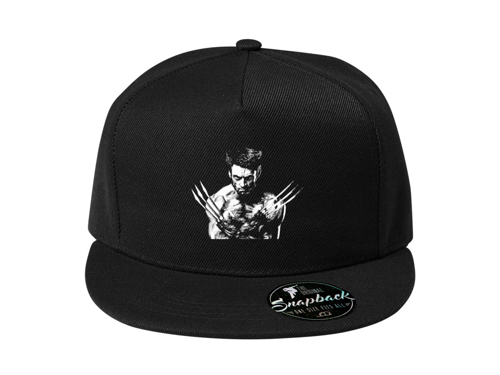 Wolverine Snapback na plný plyn