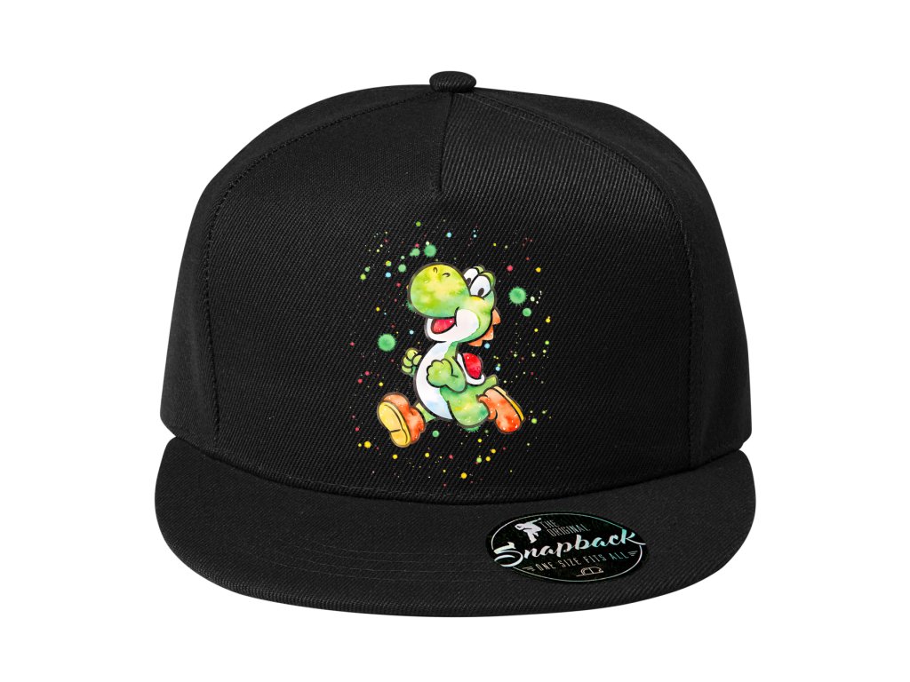 Yoshi Snapback Galaxy Colors