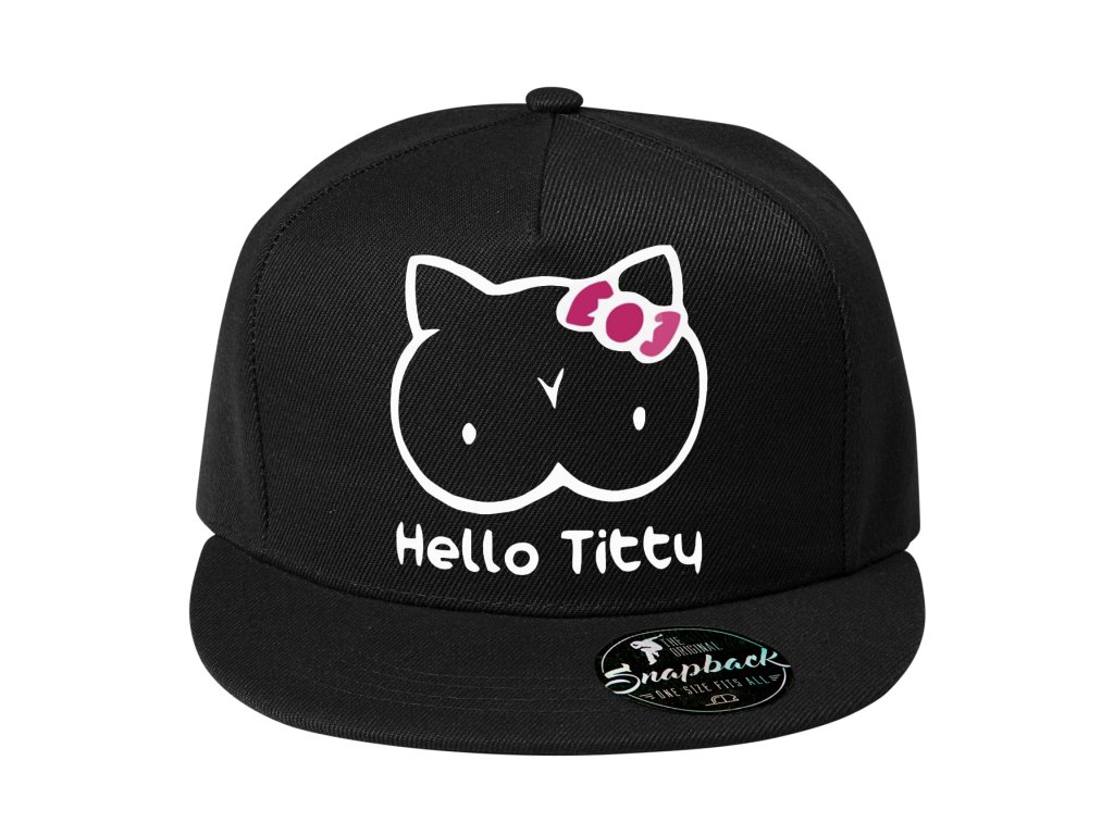 Hello Kitty Snapback Paródia