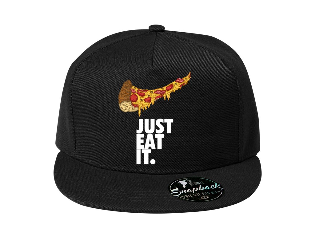 Snapback Len to "urob" Zjedz to