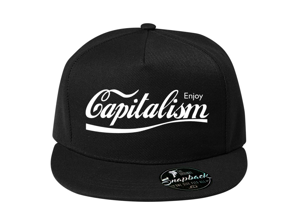 Snapback Kapitalizmus Paródia Coca-Cola
