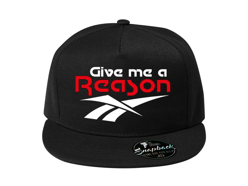 Snapback Reason paródia na Reebok