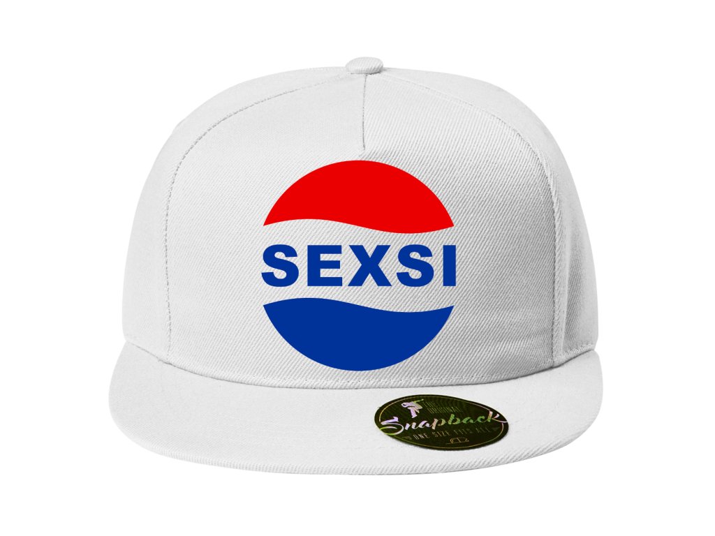 Snapback Sexsi Pepsi Paródia