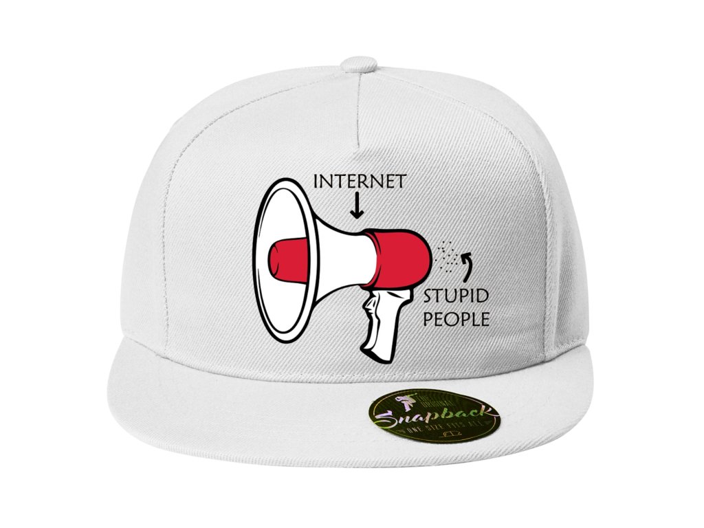 Snapback Hlúposť internetu