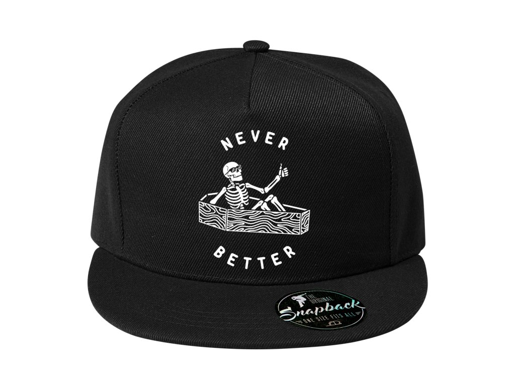 Snapback Nikdy som sa necítil tak dobre