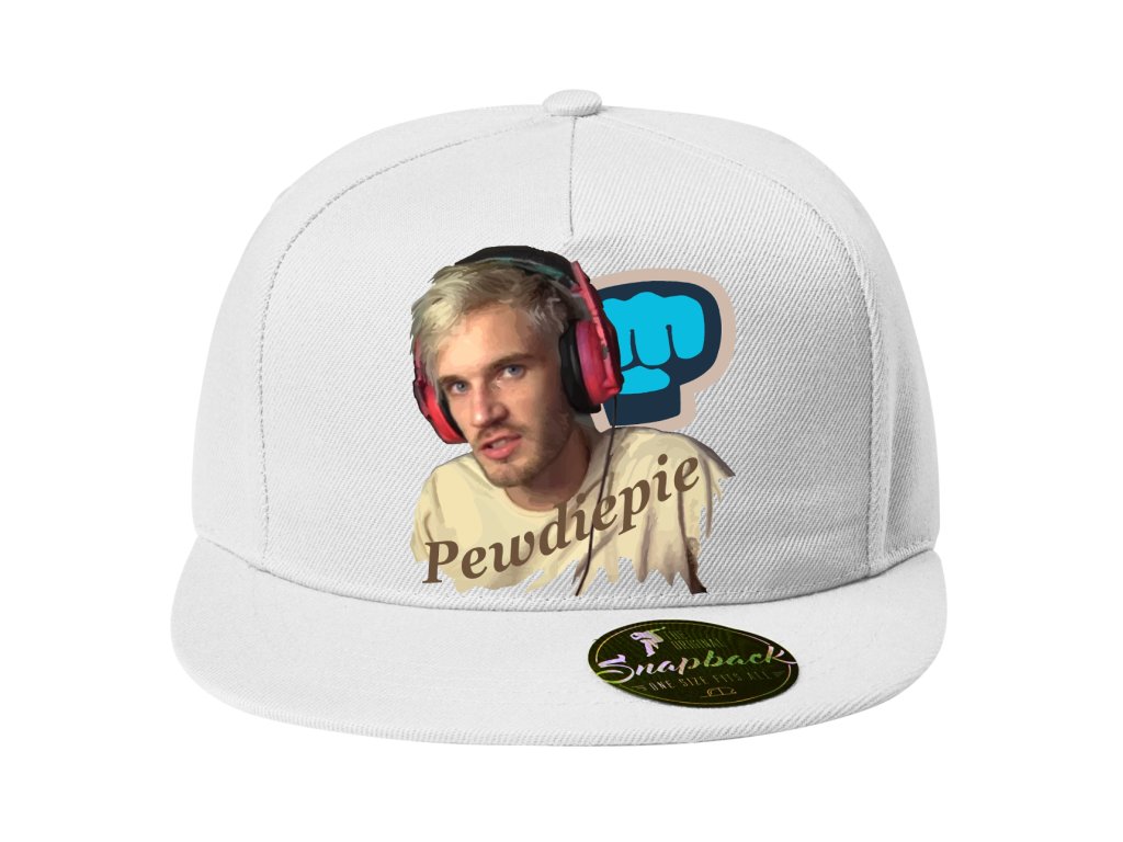 Pewdiepie Brofist šiltovka