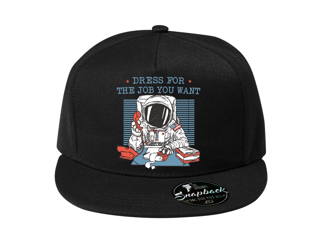 Snapback Work Astronaut