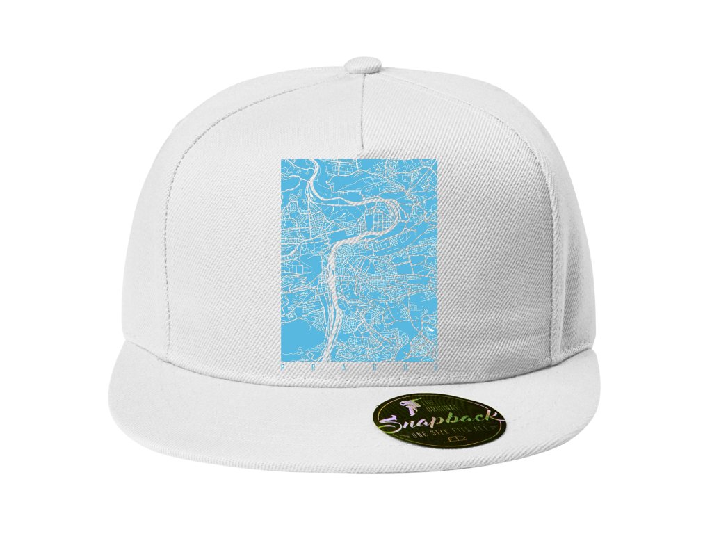 Snapback Mapa Prahy