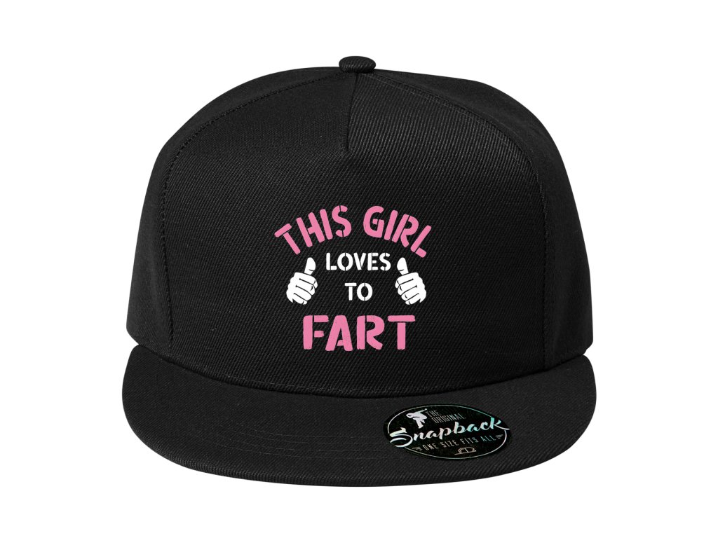 Snapback prdím a nehanbím sa