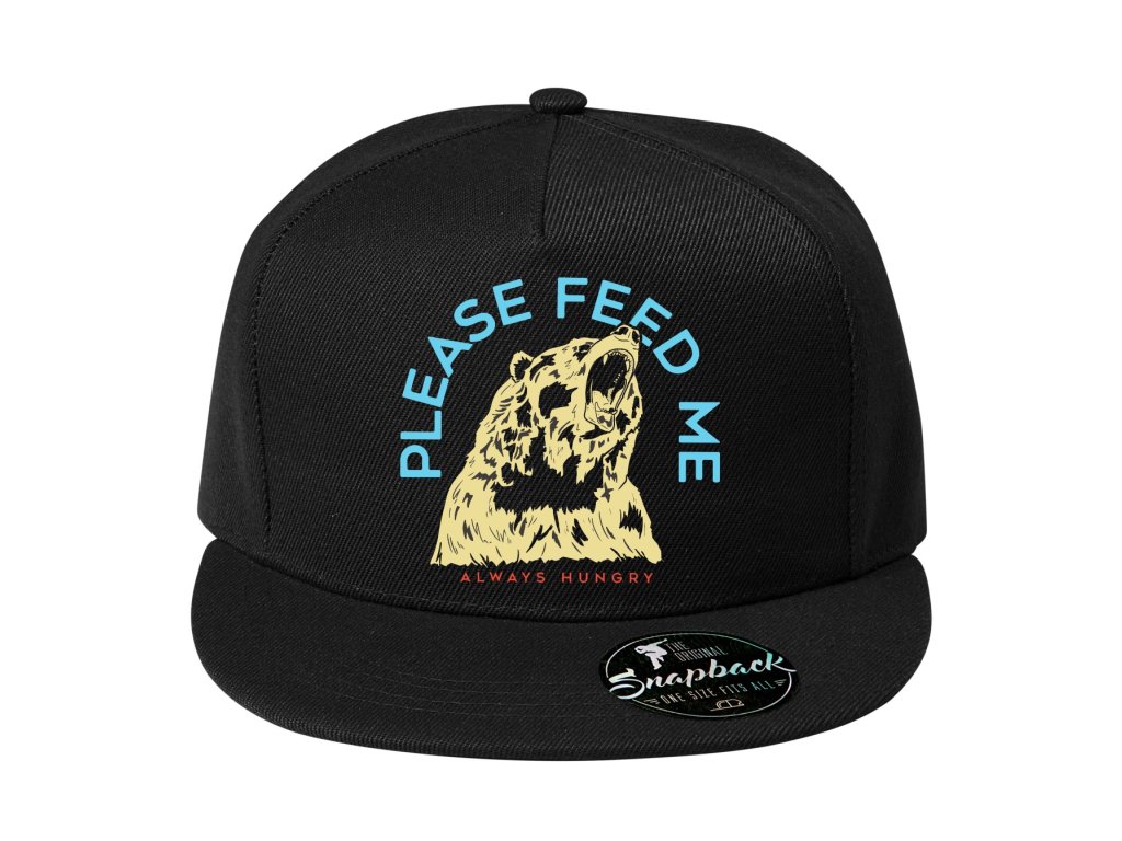 Snapback Please Feed Me - Stále Hladný