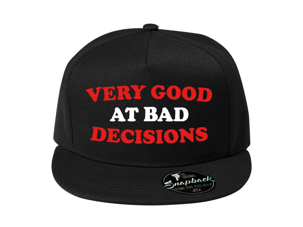 Snapback talent na zlé rozhodnutia