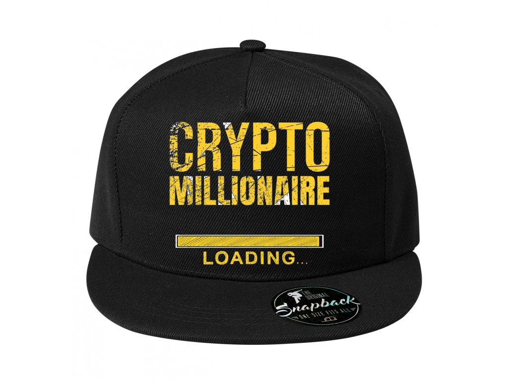 Bitcoin Millionaire Snapback
