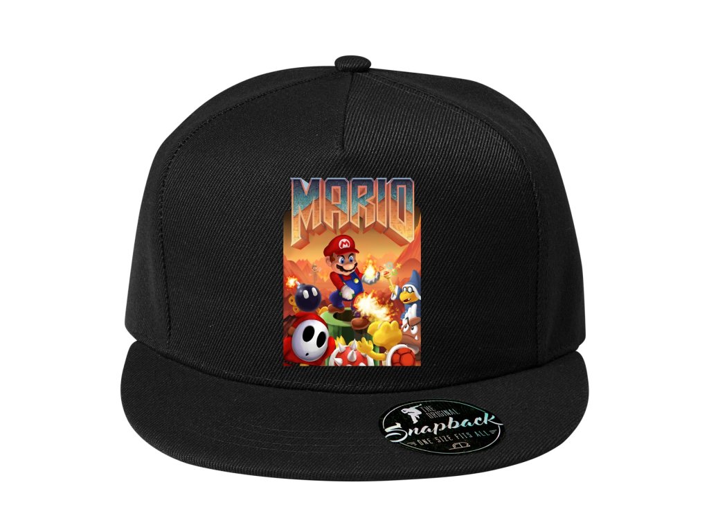 Mario doom paródia snapback hra