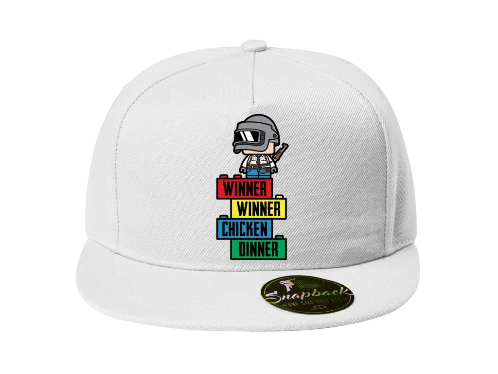 PUBG kocka snapback