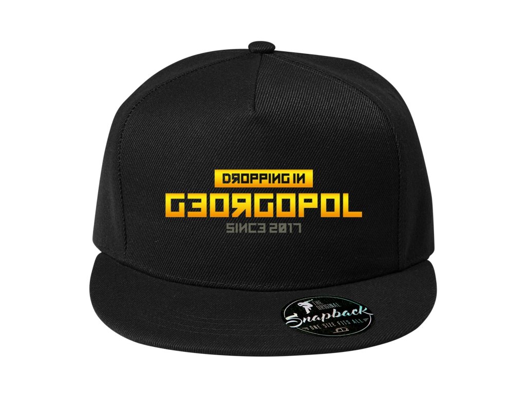 Snapback PUBG Skočím do Georgiopolu