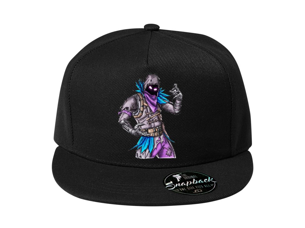Snapback Raven - Fortnite Skin