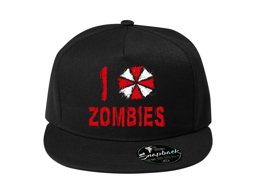 Resident Evil - I Love Zombies čiapka