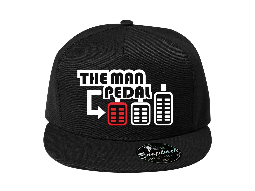 Snapback Clutch - Chlapčenský pedál