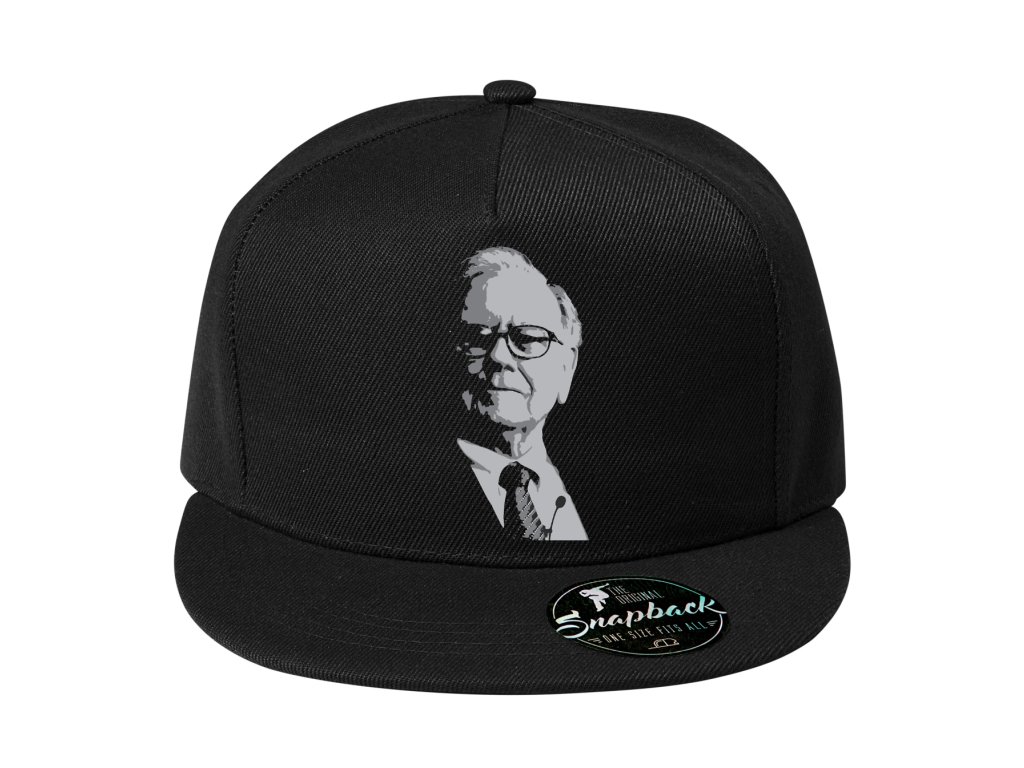 Warren Buffet Icon čiapka