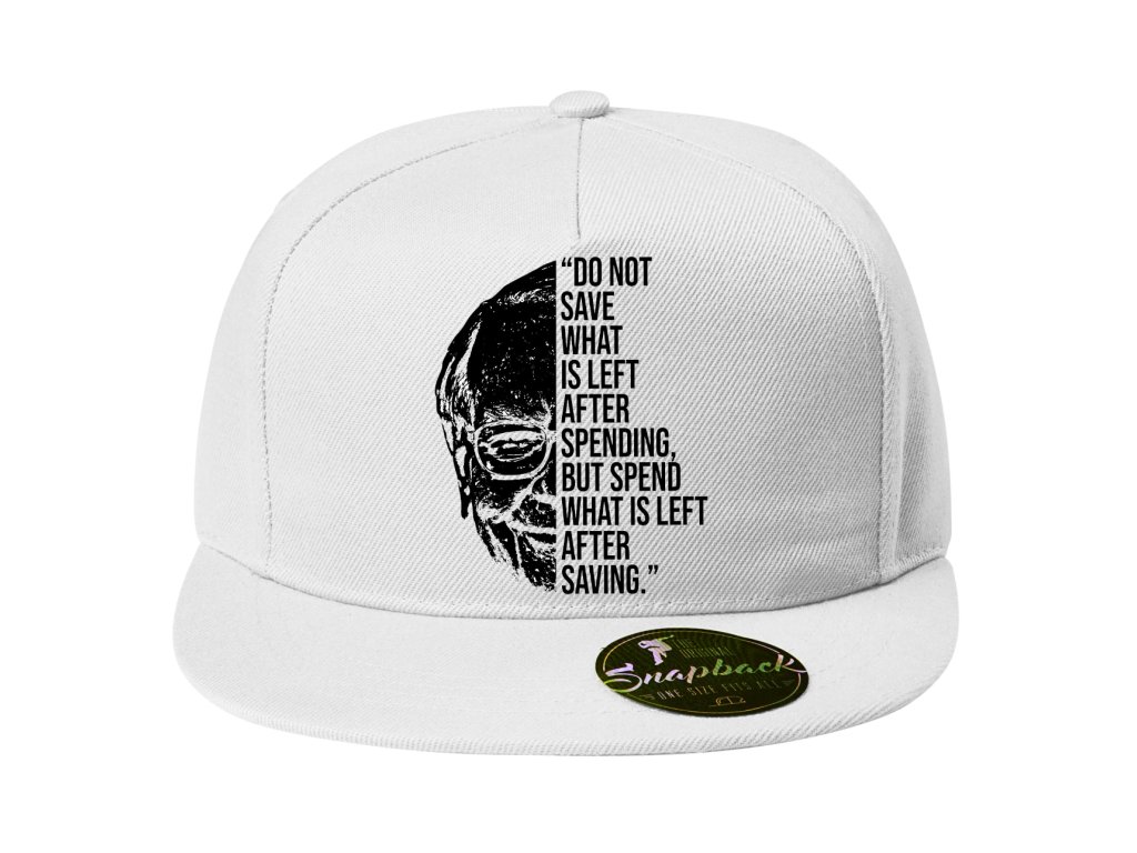 Warren Buffett čiapka úspory