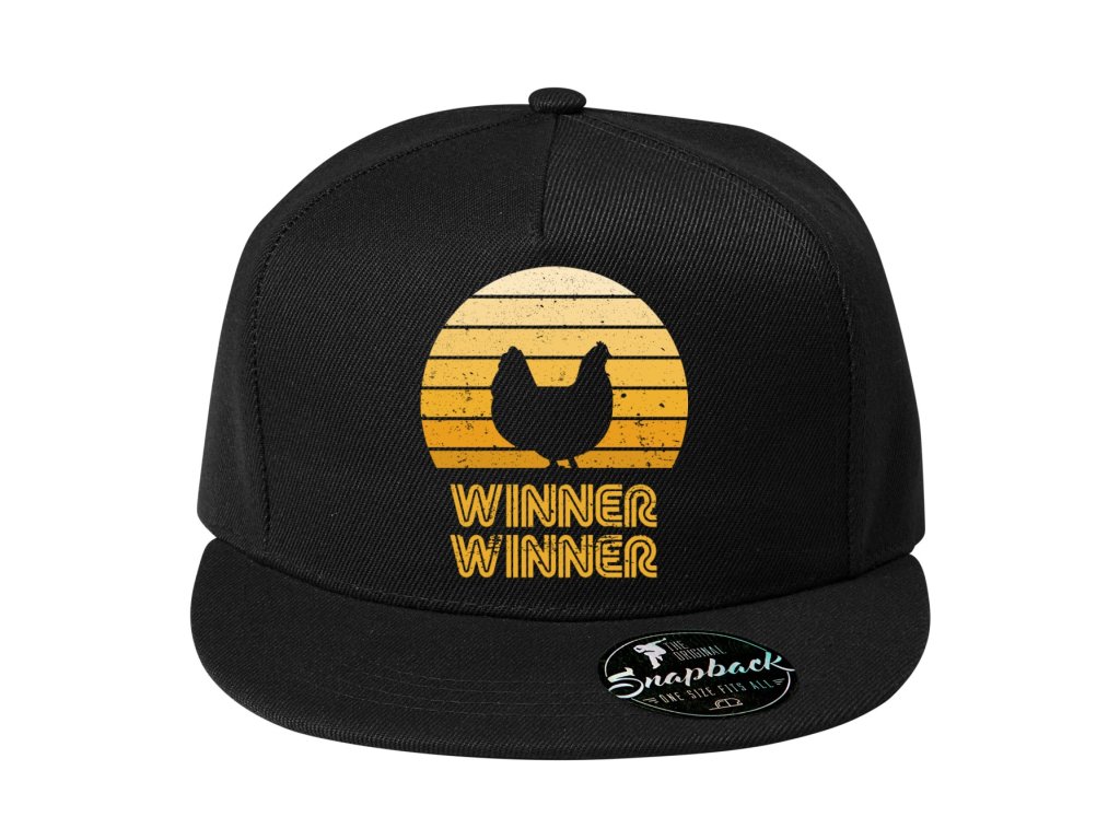 PUBG víťaz víťaz snapback