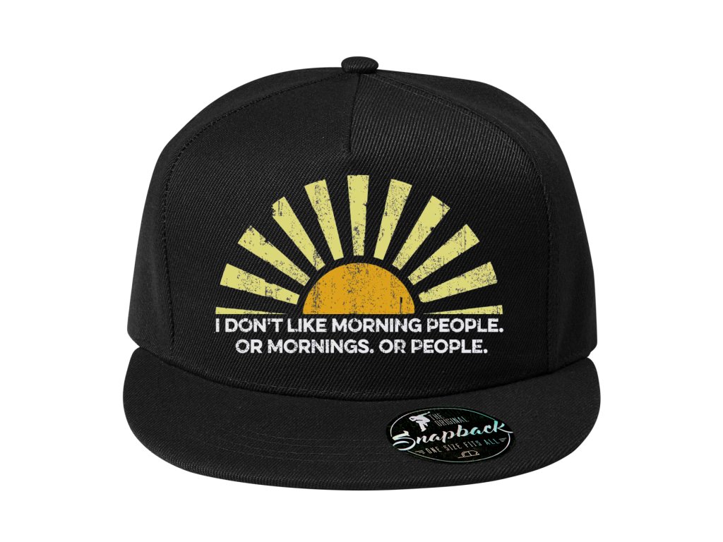 Snapback Nerád vstávam