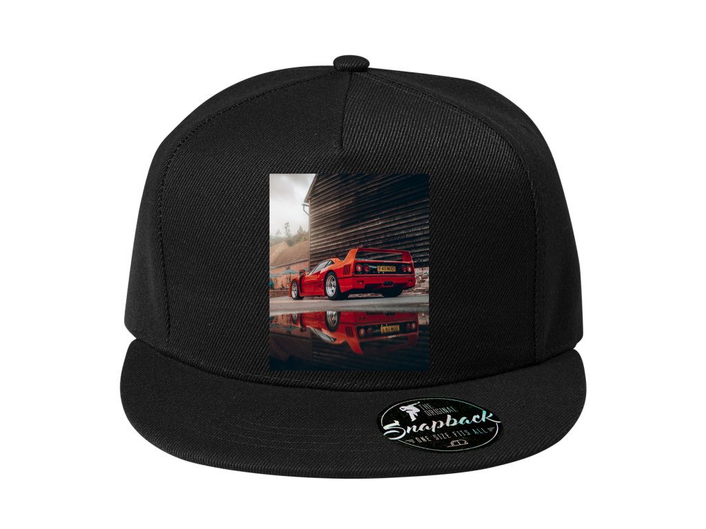 Ferrari F40 šiltovka - ikona