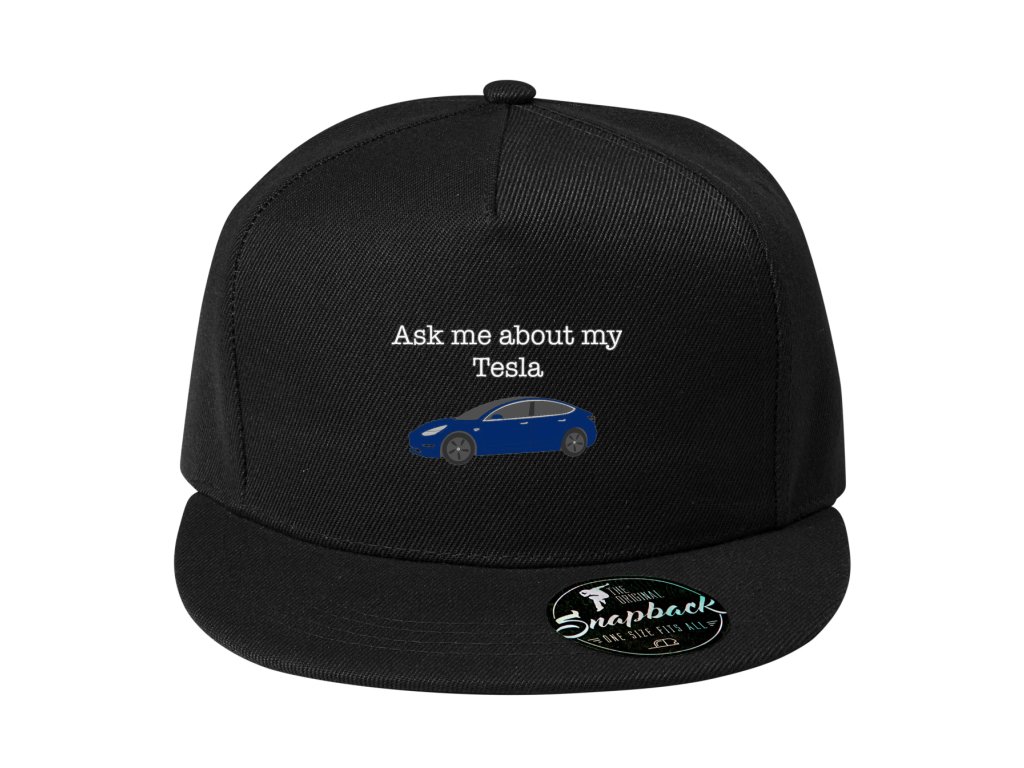 Tesla Lifestyle čiapka