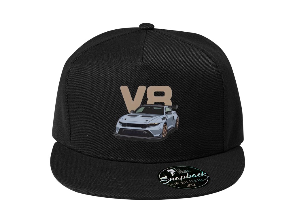 Snapback V8 výkon bez kompromisov