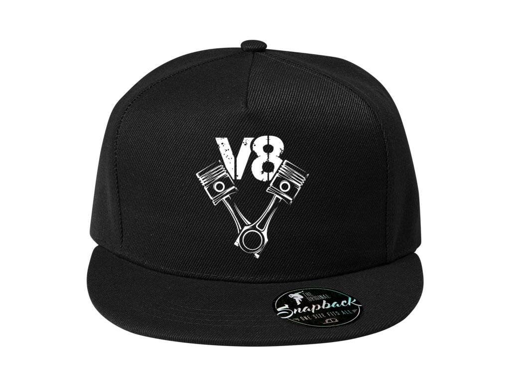 Snapback V8 sila v každom detaile