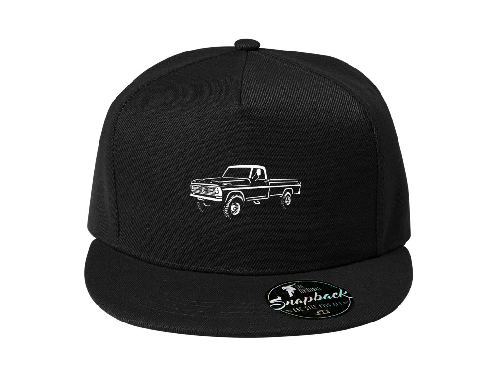 Snapback Vintage Truck, pripravený na prácu
