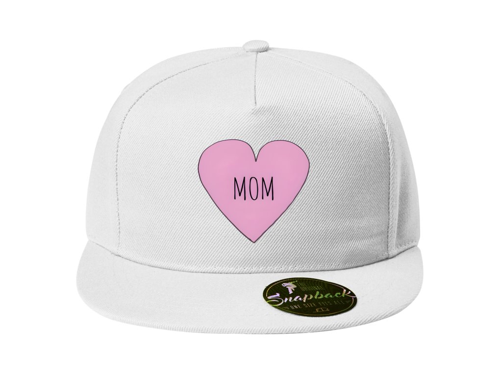 Snapback Dokonalé srdce pre mamičku