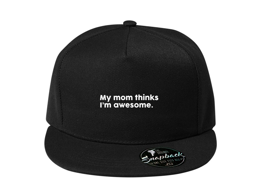 Snapback Podľa mamy som geek