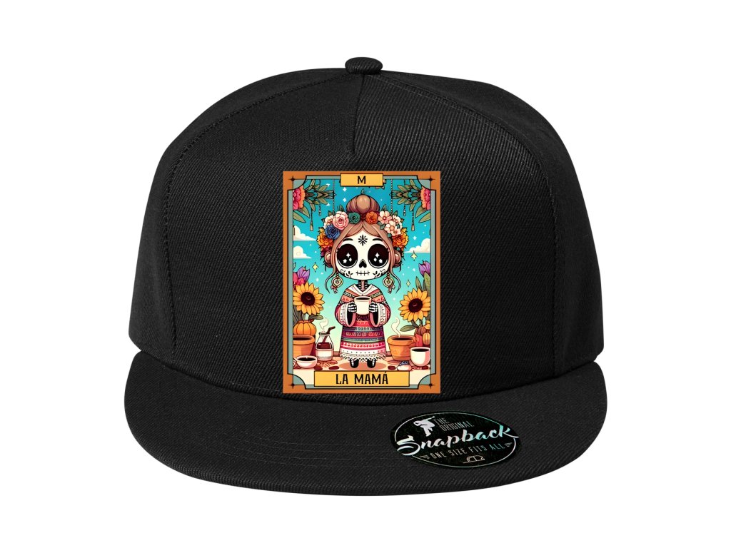 Snapback Mexická mama štýlová