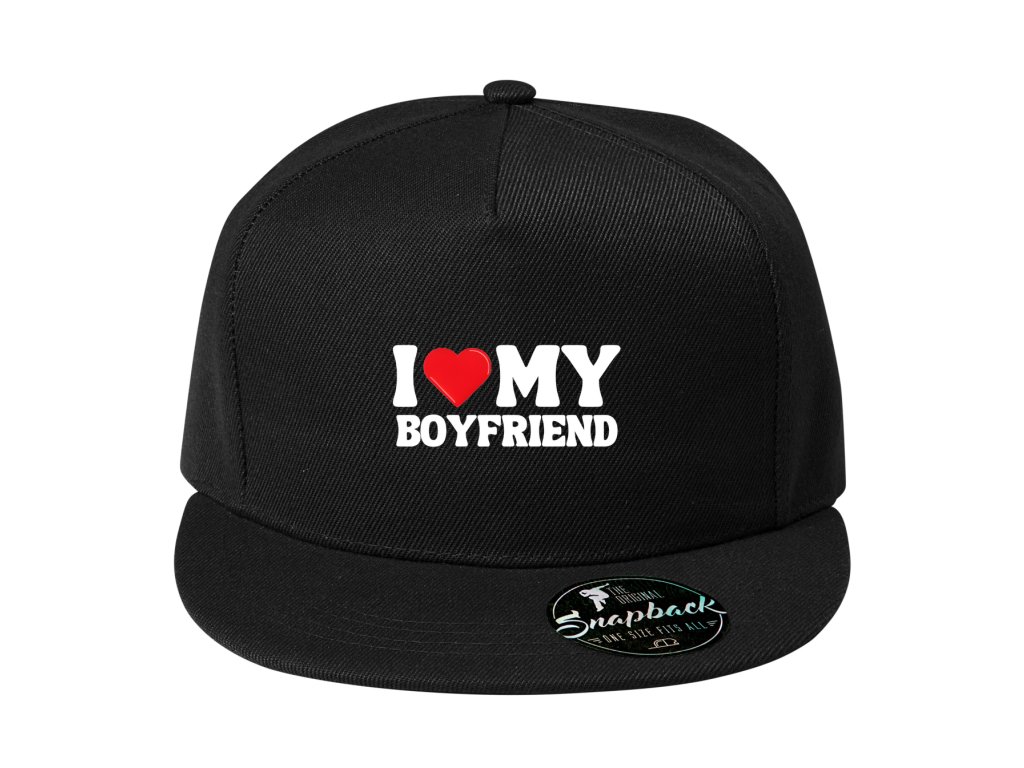 Snapback Milujem svojho chlapca