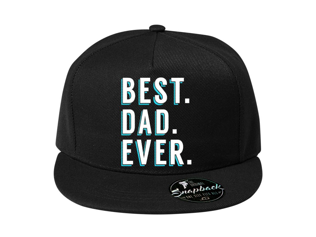 Snapback Najlepší otec všetkých čias