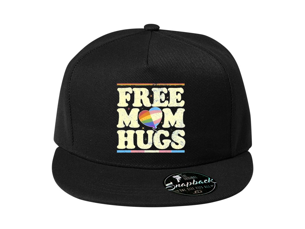 Snapback Zadarmo objatie od mamy