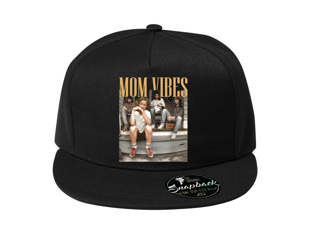 Snapback čiapka pre moderné mamičky