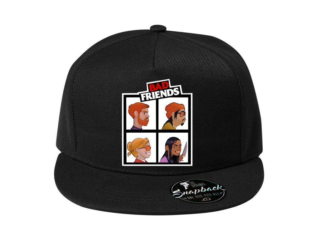 Snapback čiapka pre najhorších kamarátov