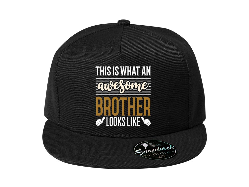 Snapback čiapka pre najlepšieho súrodenca