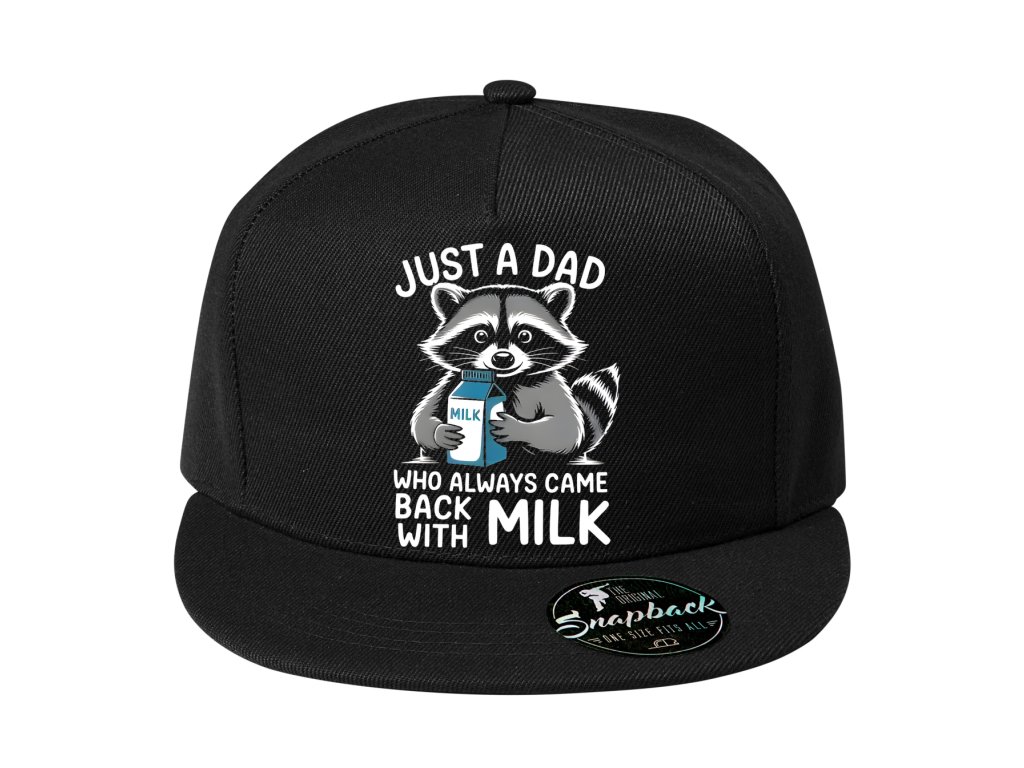 Snapback Otec vždy priniesol mlieko