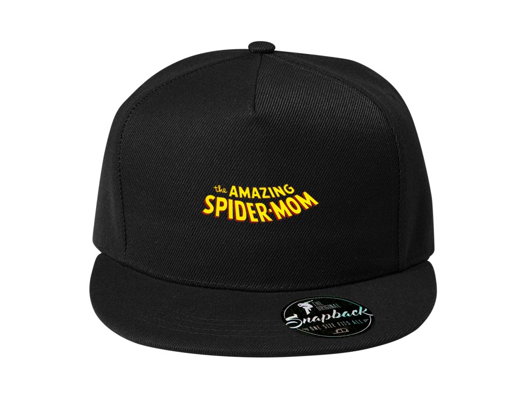 Úžasná Spider-Mama čiapka