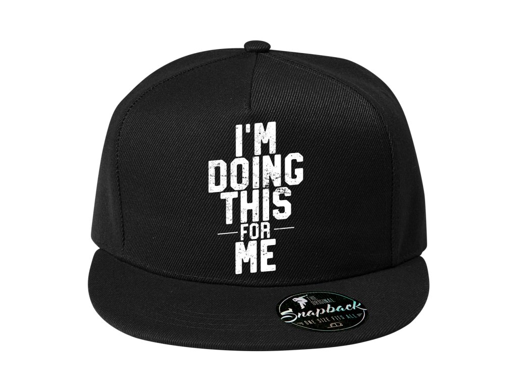 Snapback Robím to pre seba